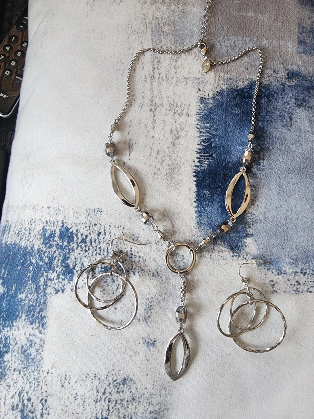 Sophie Necklace and Earrings Set