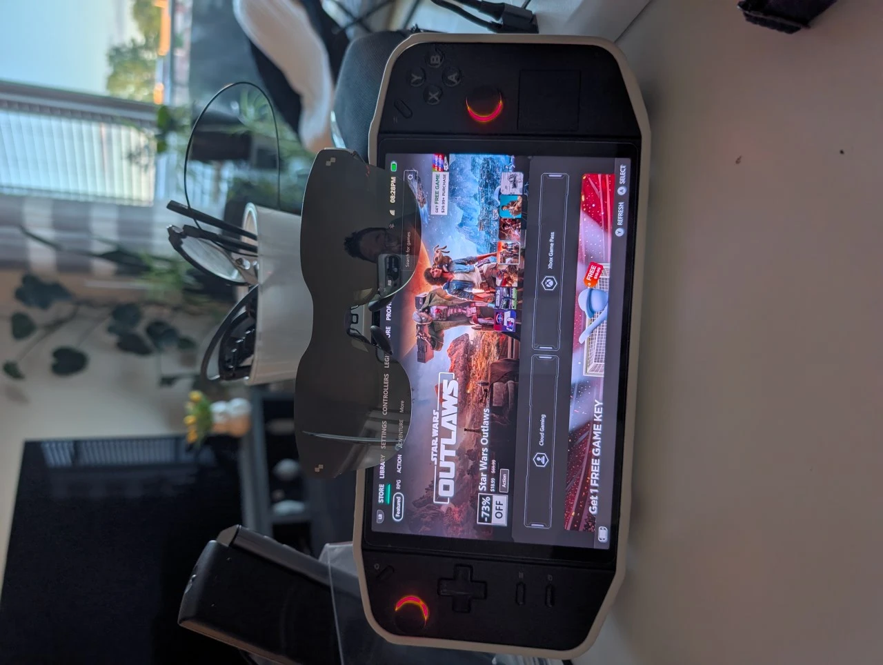 Lenovo Legion Go Z1 Extreme 1 TB plus Rayneo Air 3S Bundle - photo 5