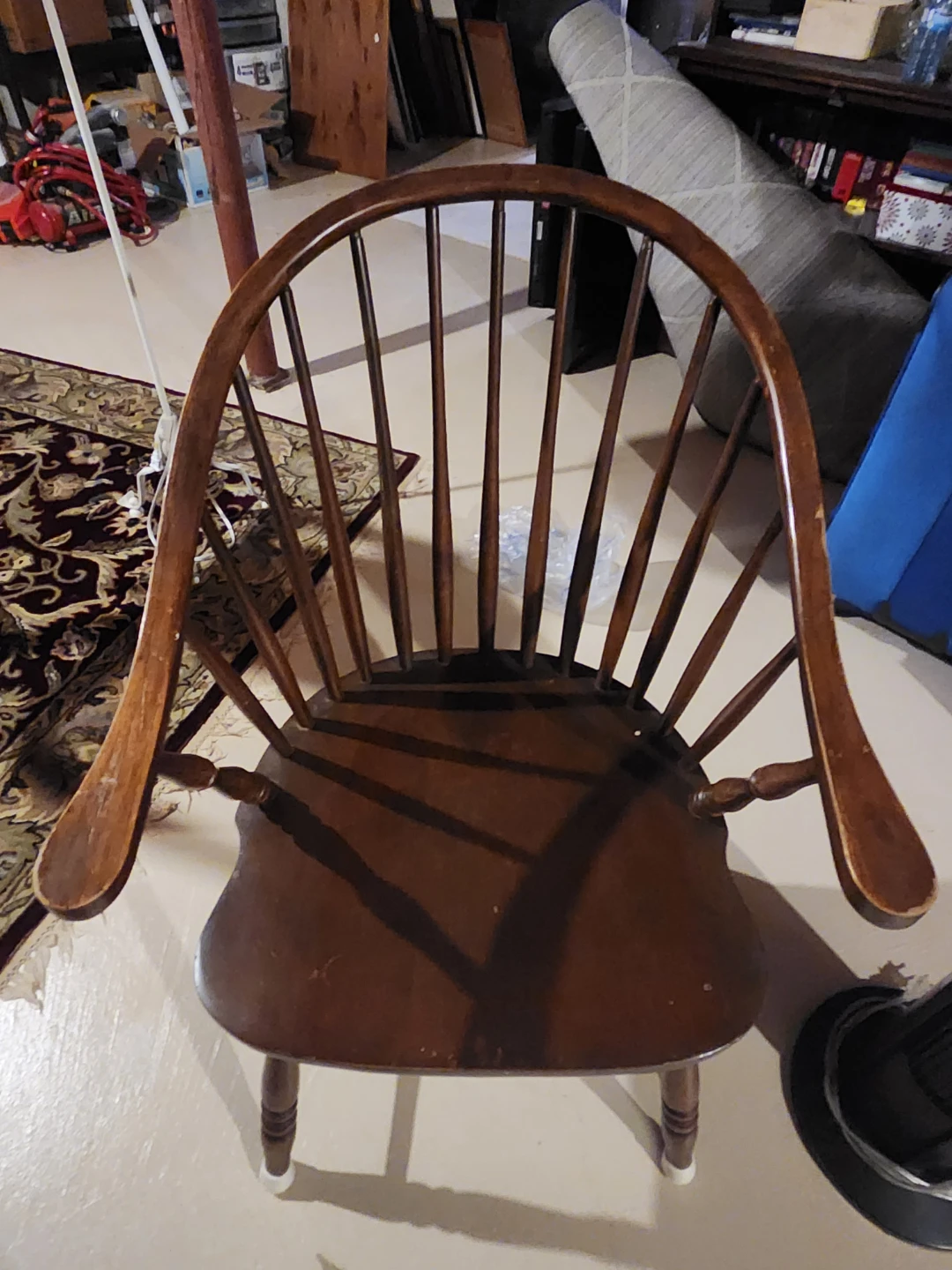Wooden Armchair - photo 2