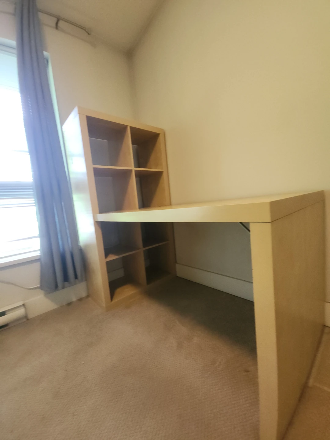 Desk and Shelving Unit - photo 5