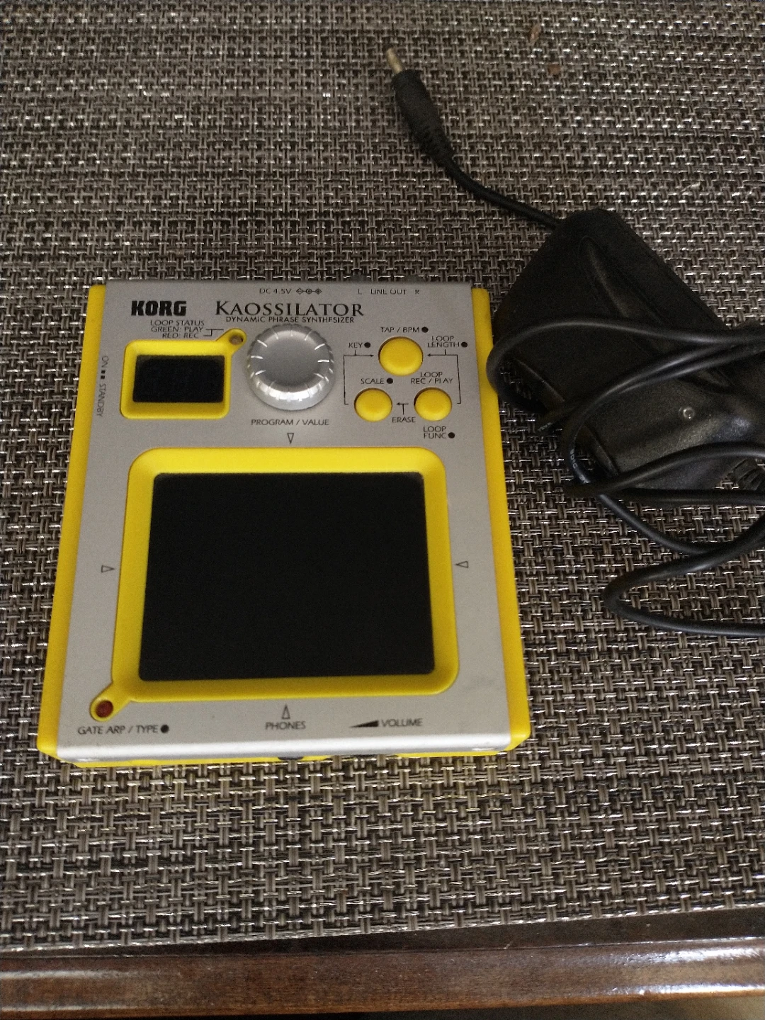 KORG Kaossilator Dynamic Phrase Synthesizer