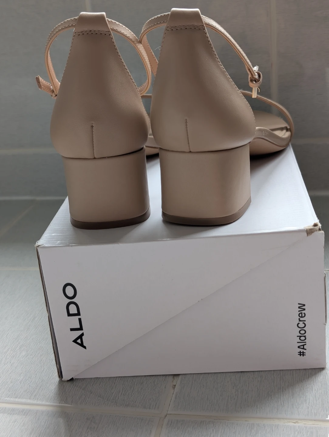 ALDO Block Heel Sandals Brand New Womens Sz 11 - photo 3