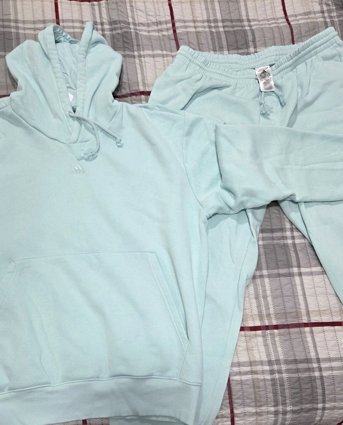 Adidas Hoodie and Sweatpants Set