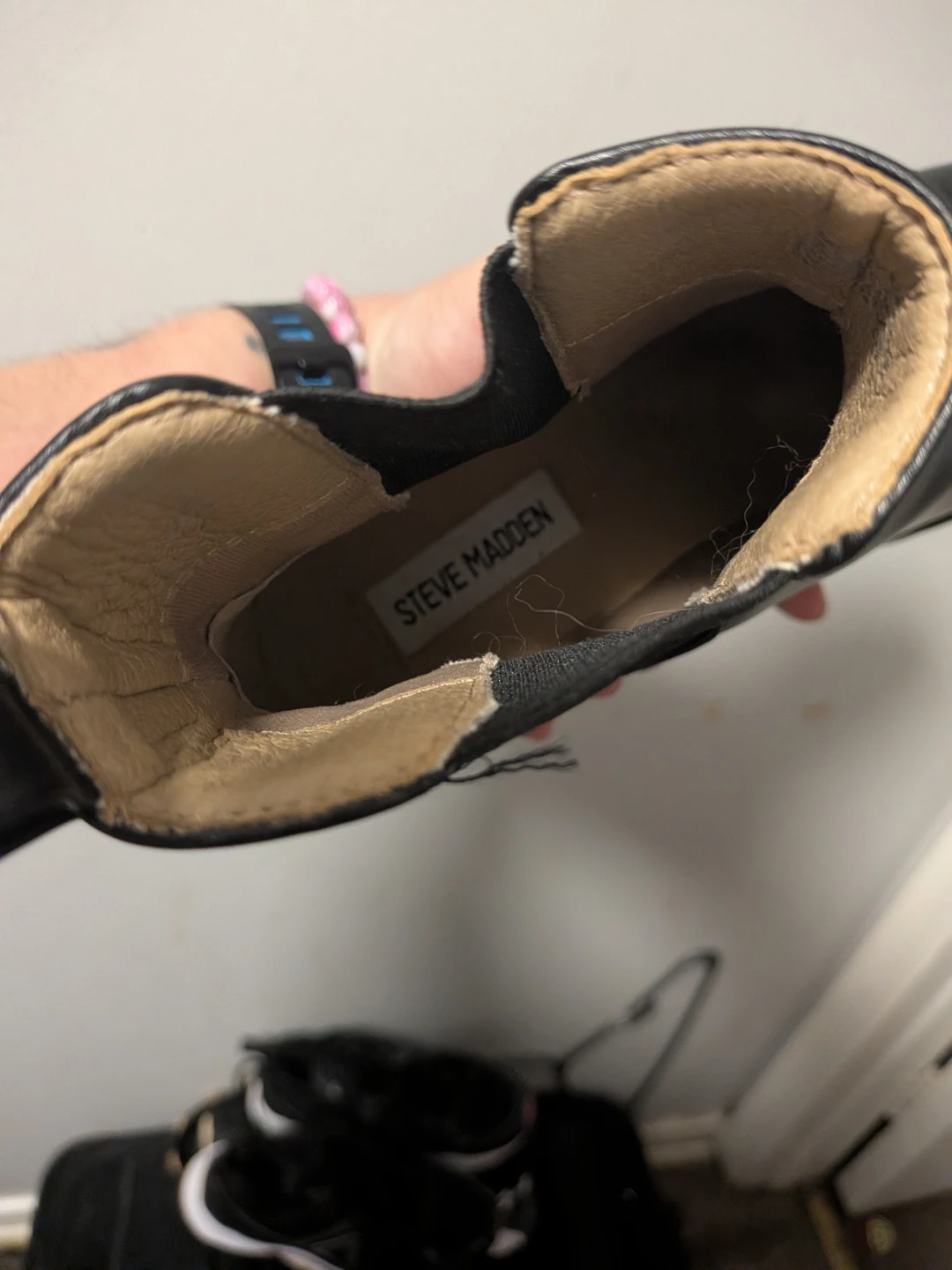Steve Madden Black Chelsea Boots - photo 2