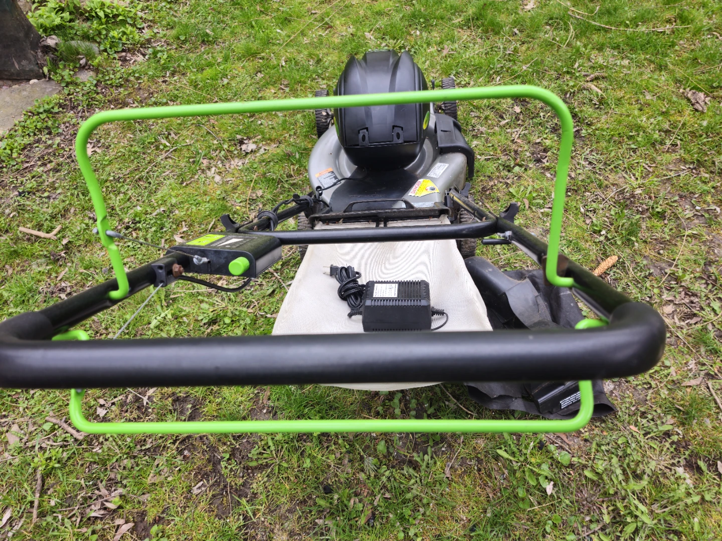 Pro-Pulse ME1013L cordless Lawnmower - photo 4