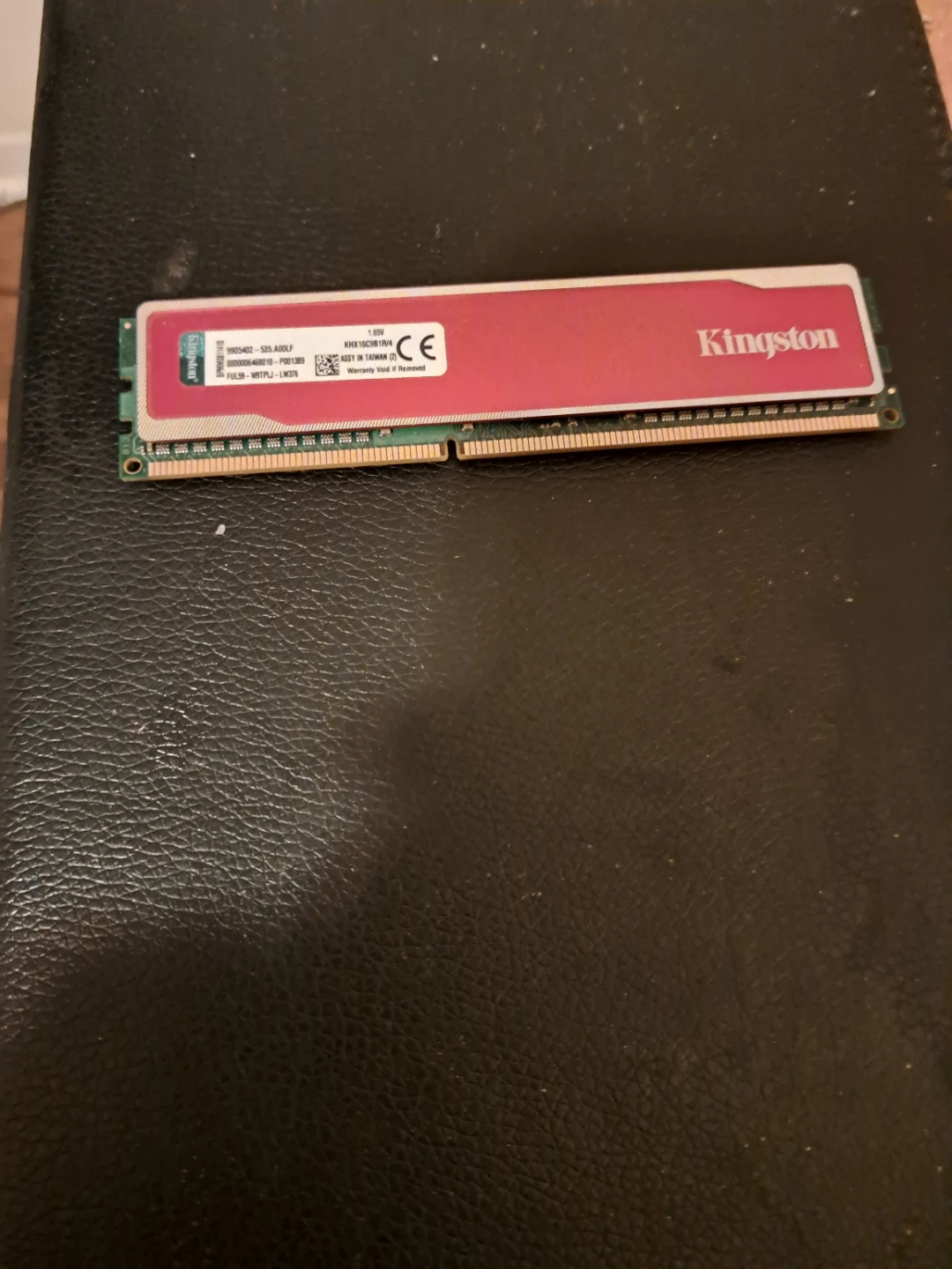 Kingston 1.65V RAM Stick