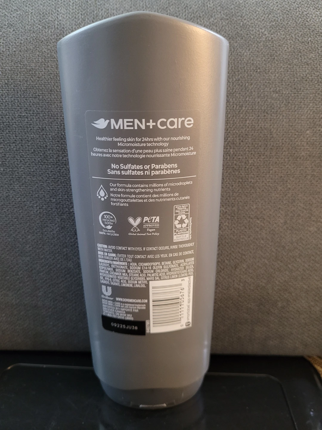 Dove Men+Care Sea Salt + Citrus Body Wash 532 mL - photo 2