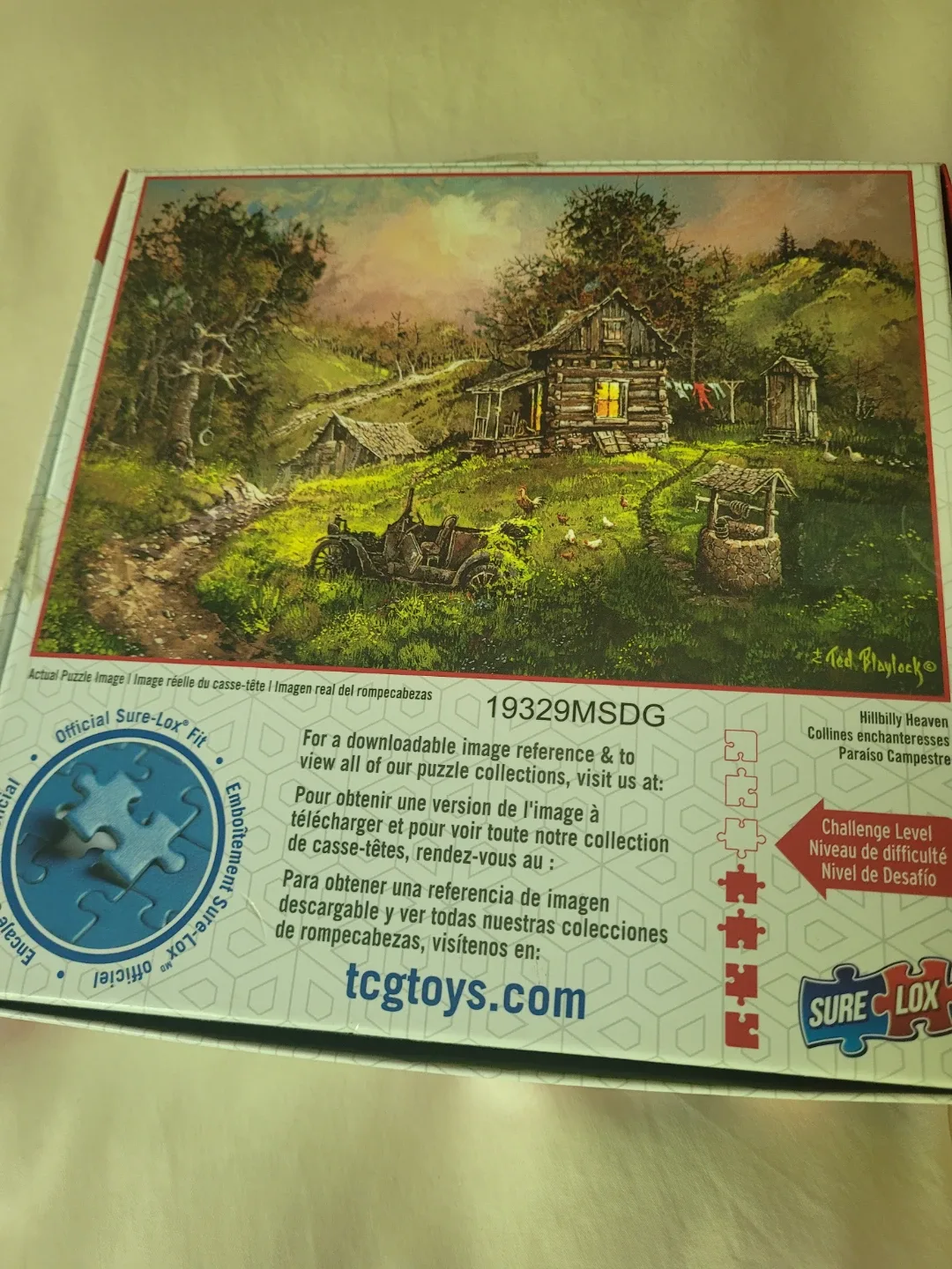 500 Piece Puzzler's Choice Jigsaw Puzzle - photo 2