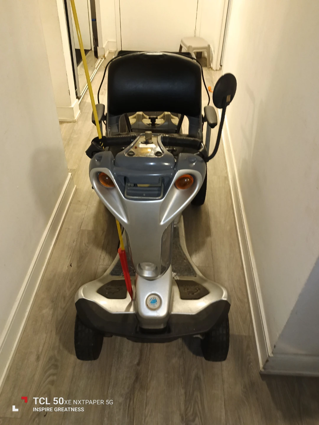 Pride Mobility Titan 4-Wheel Power Scooter