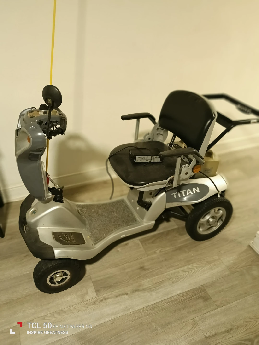 Pride Mobility Titan 4-Wheel Power Scooter - photo 2
