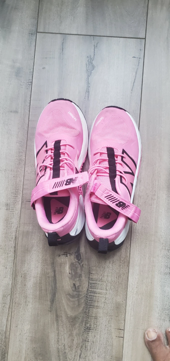New Balance Pink Running Shoes Kids Size 1