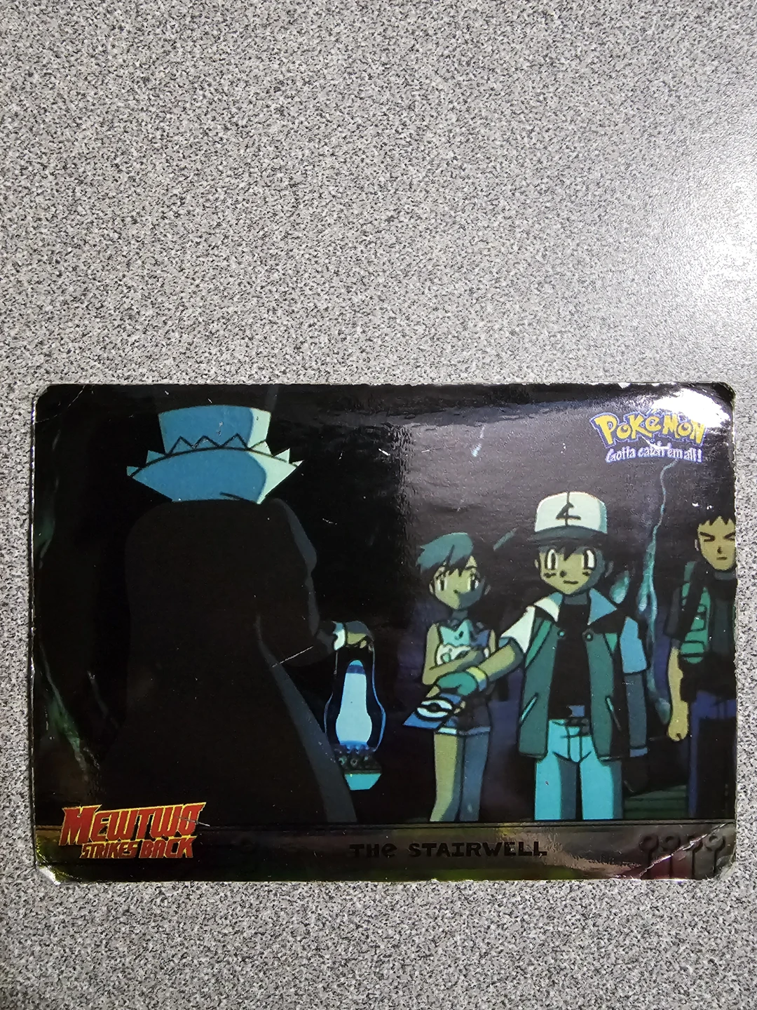 Pokemon Mewtwo Strikes Back Trading Card