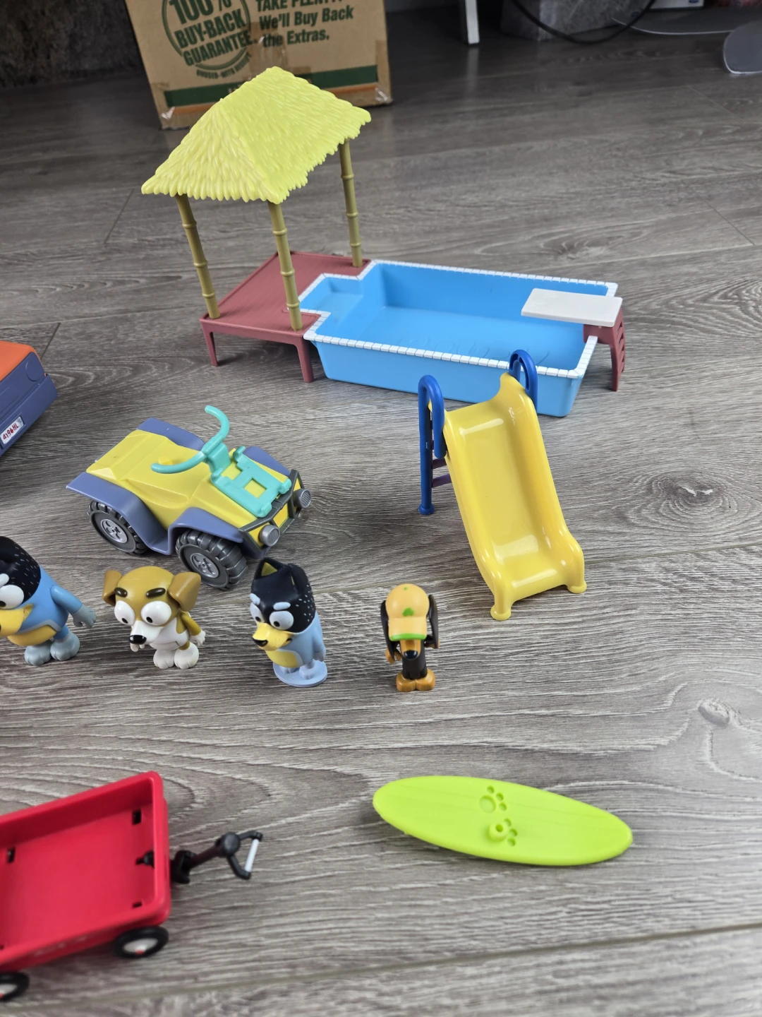 Bluey toy lot - photo 4