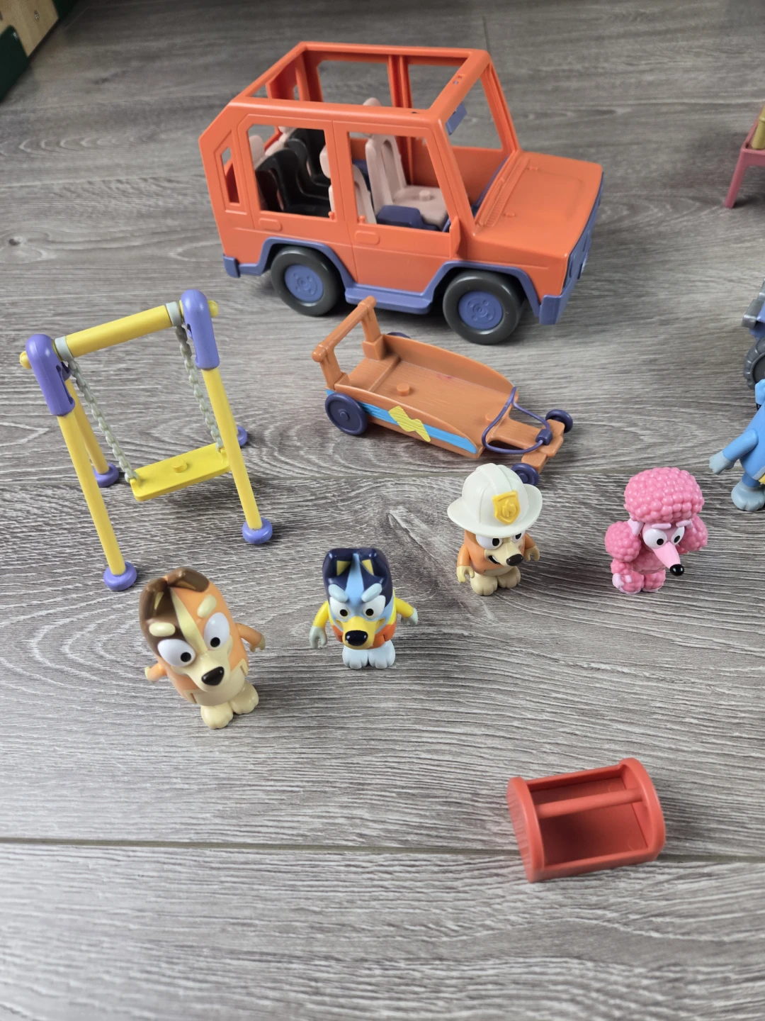 Bluey toy lot - photo 5