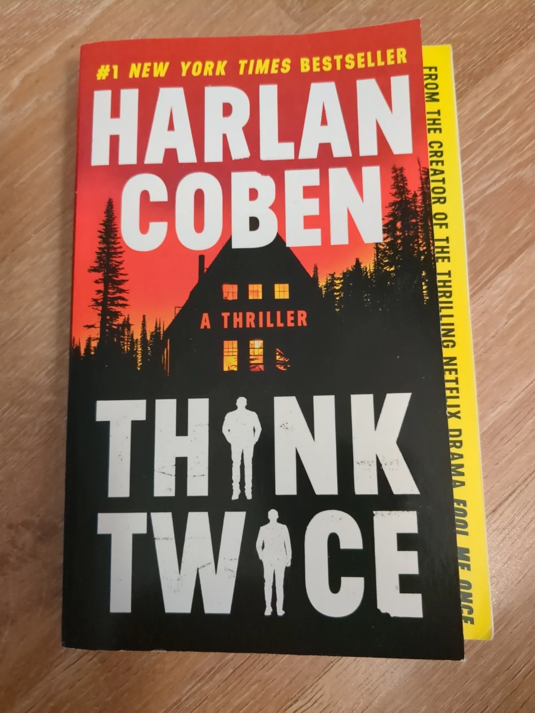 Think Twice - Author: Harlan Coben