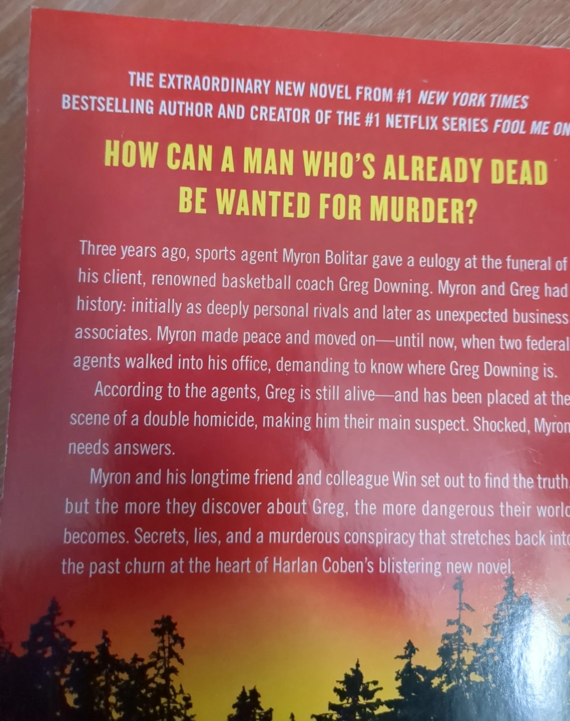 Think Twice - Author: Harlan Coben - photo 2