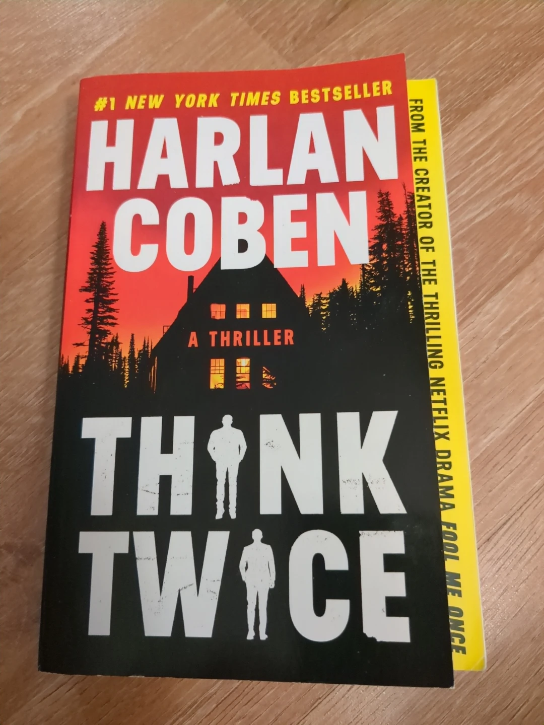 Think Twice - Author: Harlan Coben - photo 3