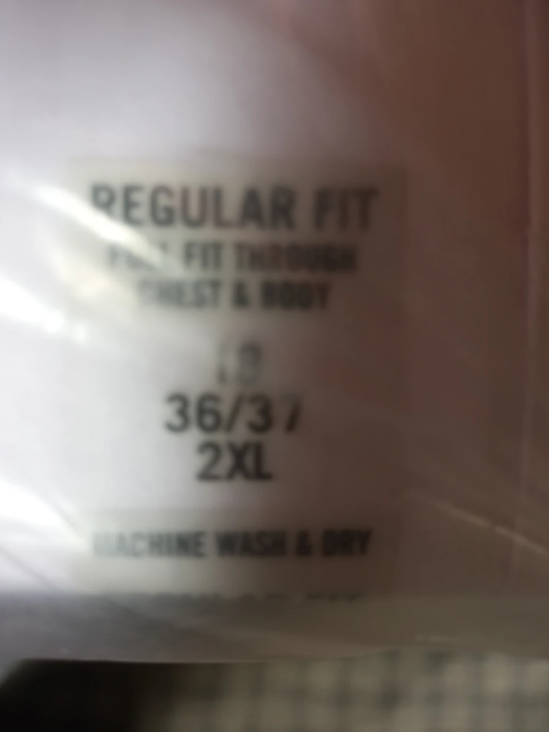 BRAND NEW MEN'S SHIRTS SIZE 18 - 36/37 - photo 2