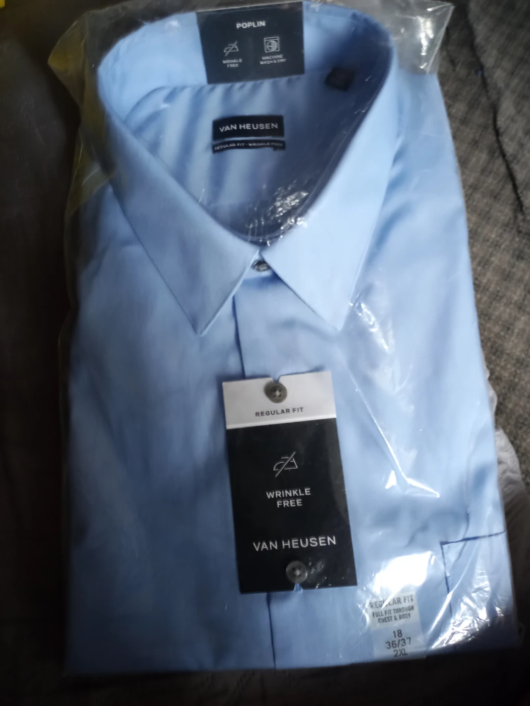 BRAND NEW MEN'S SHIRTS SIZE 18 - 36/37 - photo 5