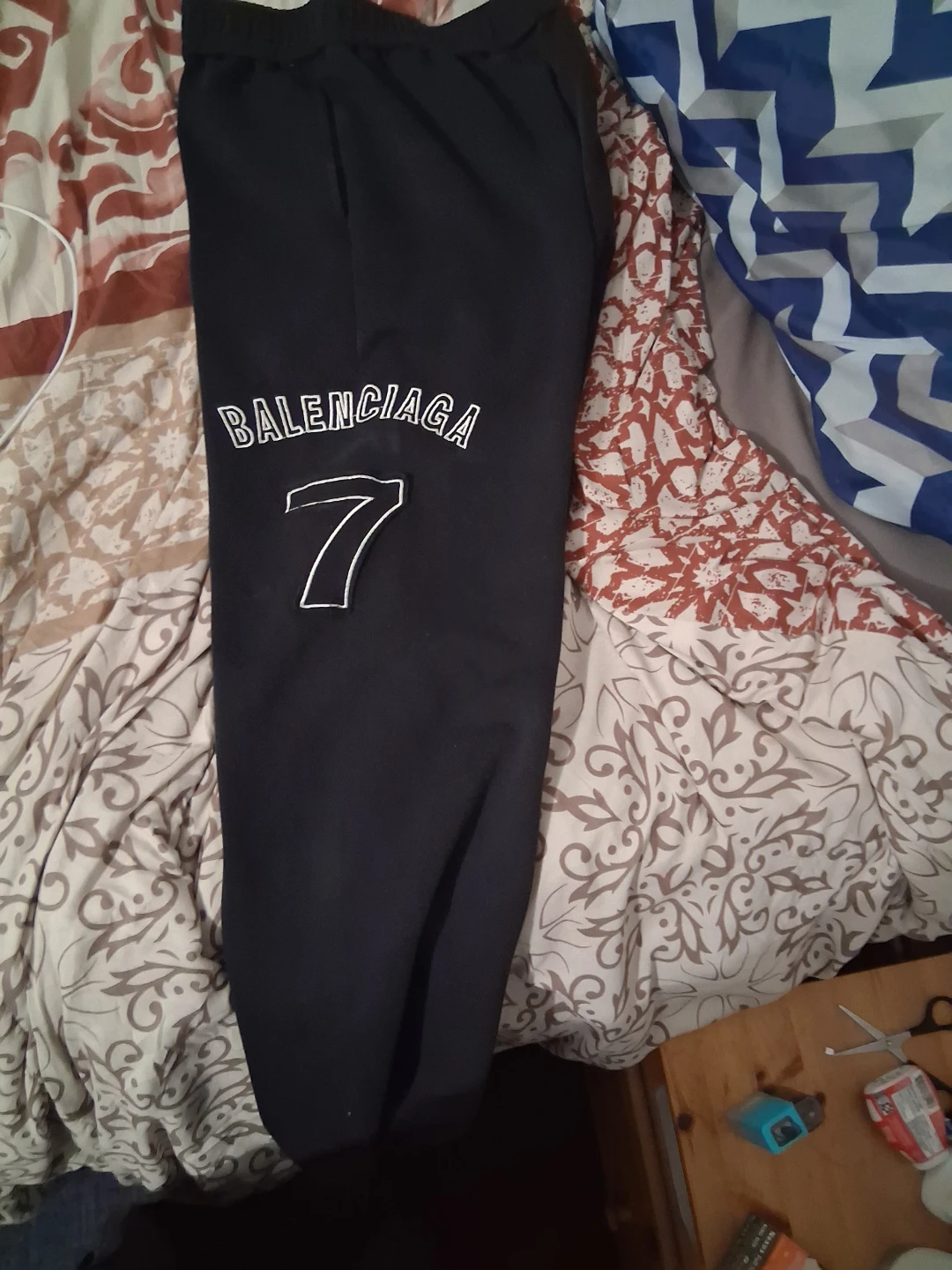 Balenciaga Logo Joggers