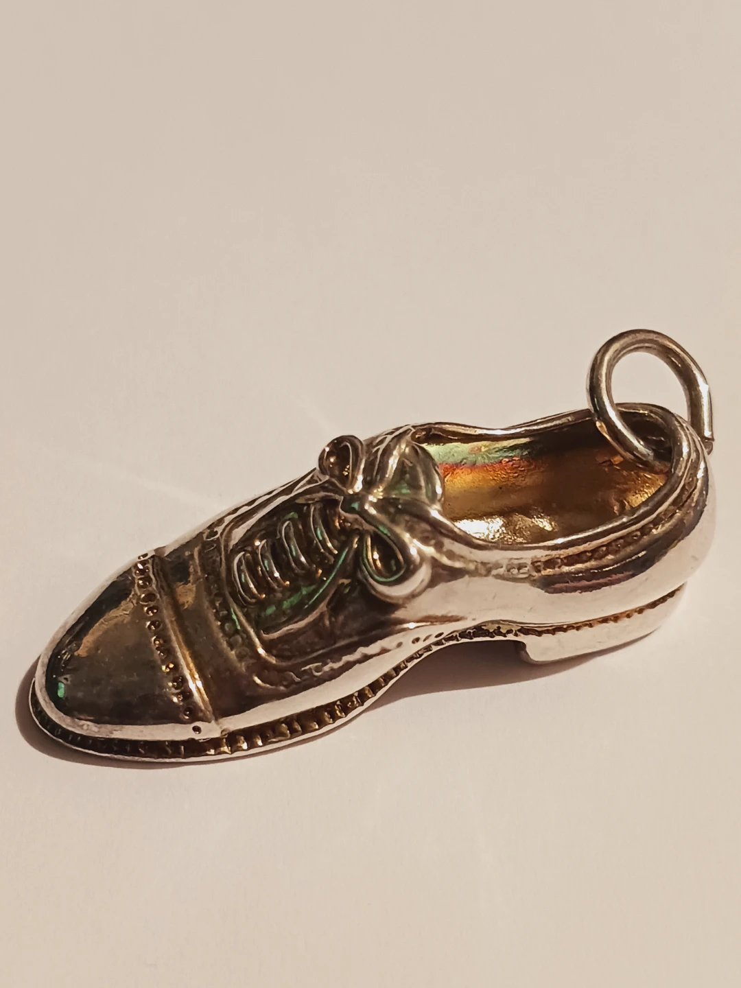 Beautiful Oxford Shoe Pendant - photo 2