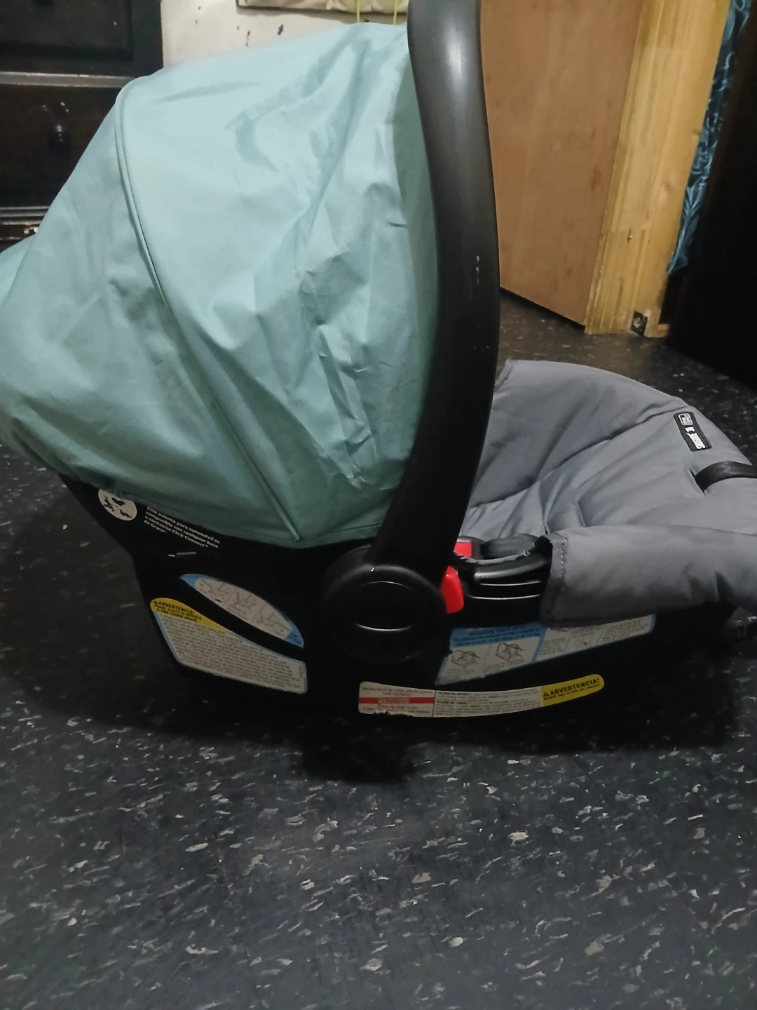 Car seat - photo 2