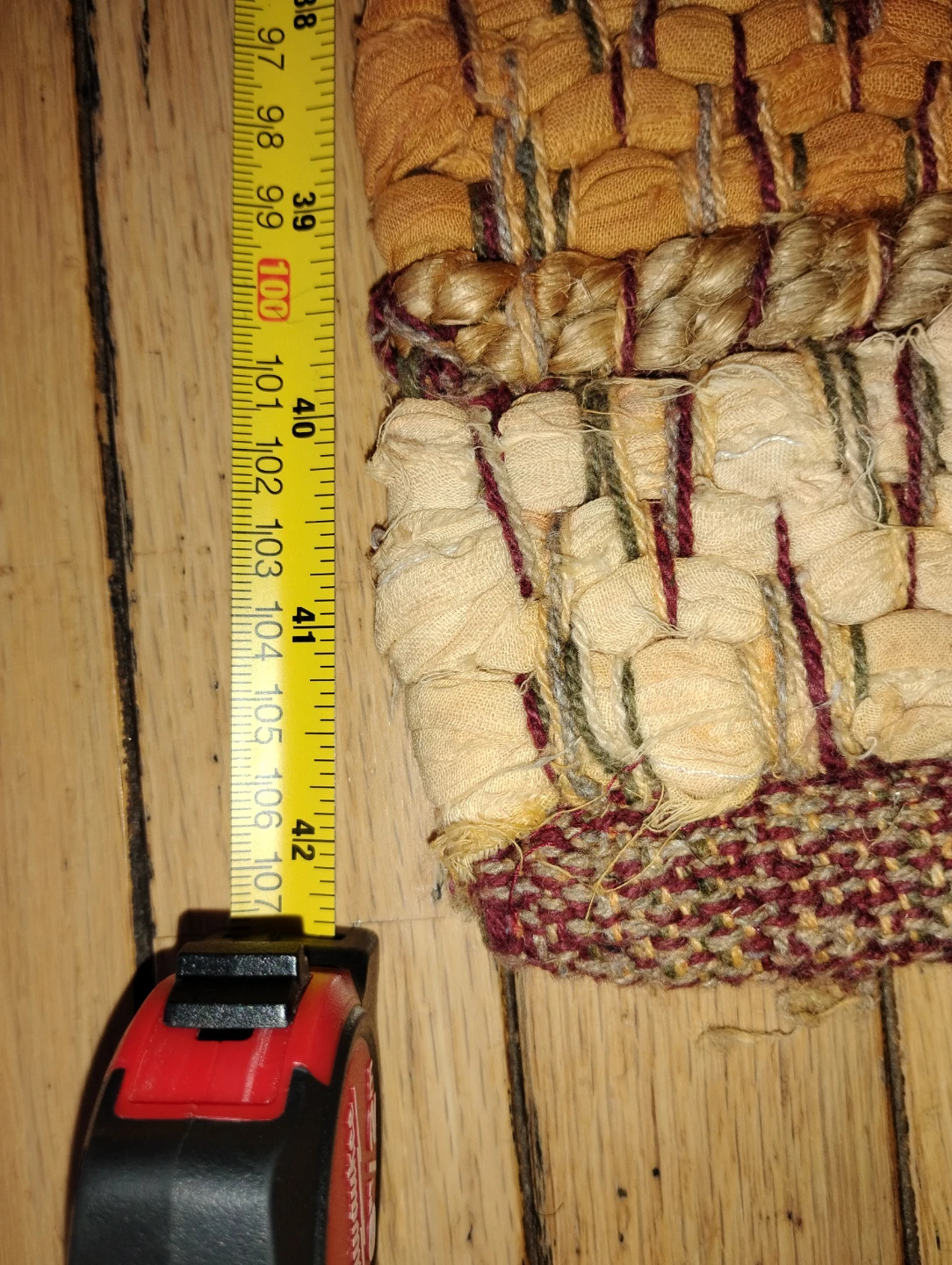 Striped Rag Rug - photo 3