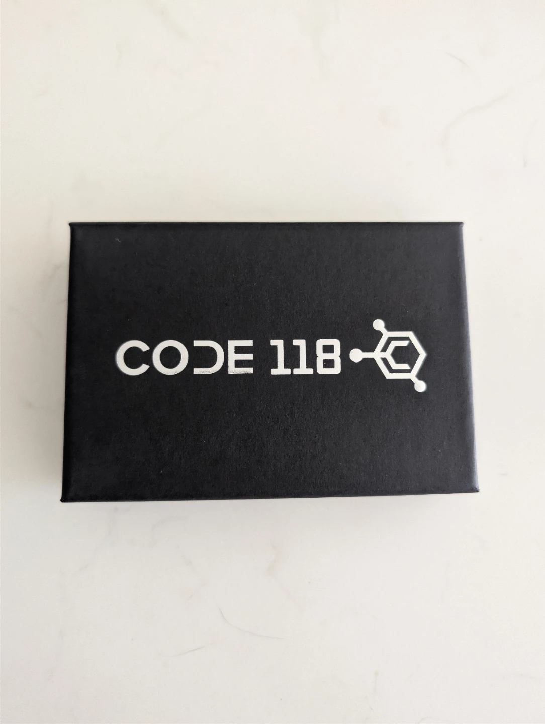CODE 118 Slim Metal Card Holder Wallet - photo 3
