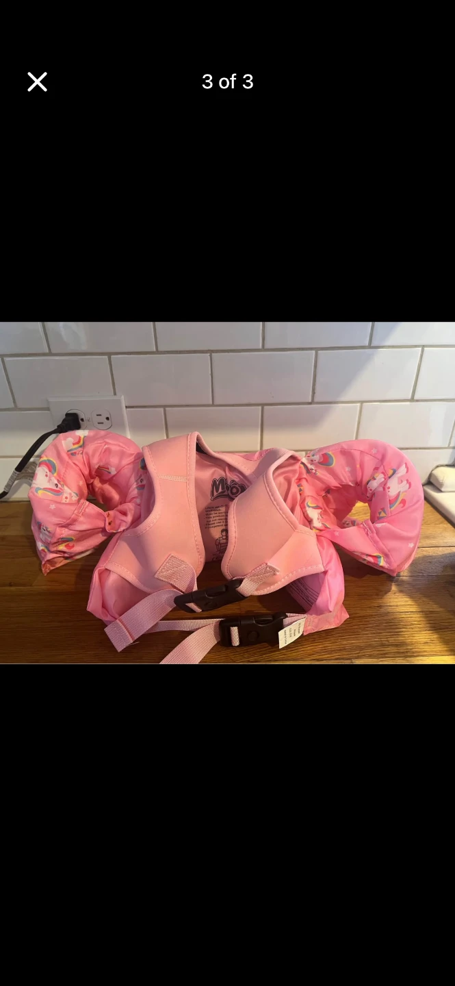 Kids Swim Vest with Unicorn Design - photo 3