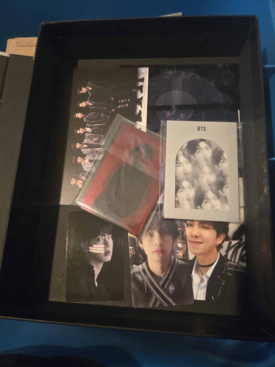 BTS MAP OF THE SOUL ON:E Concept Photobook Set