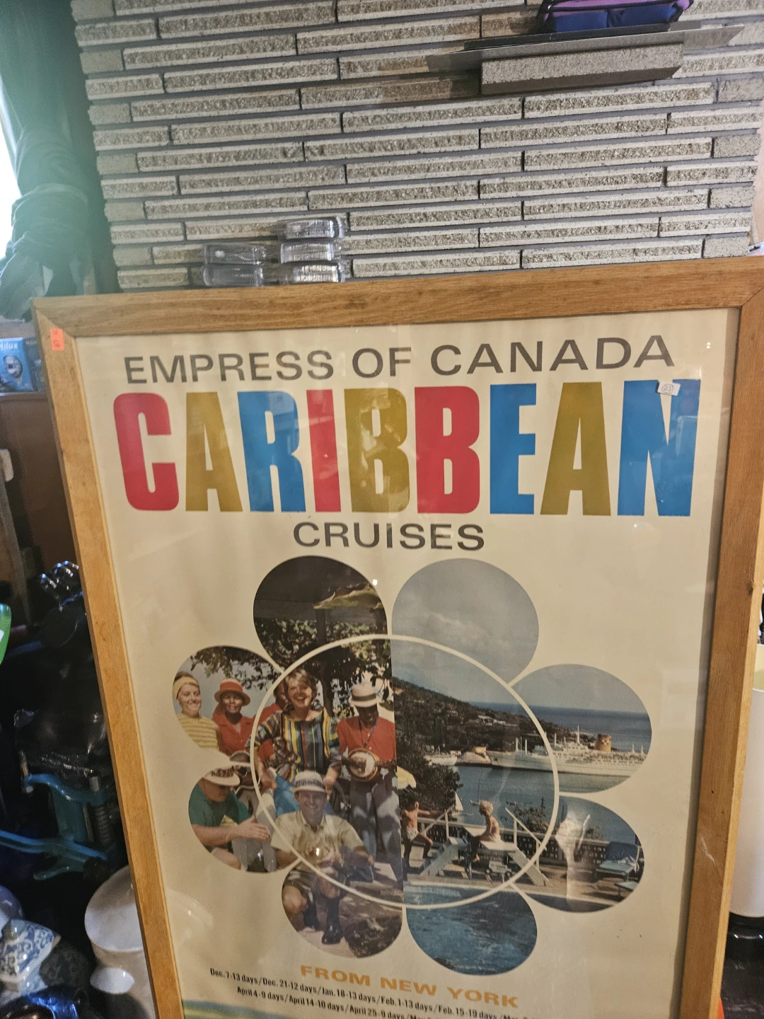 Empress of Canada Caribbean Cruises Poster - photo 3
