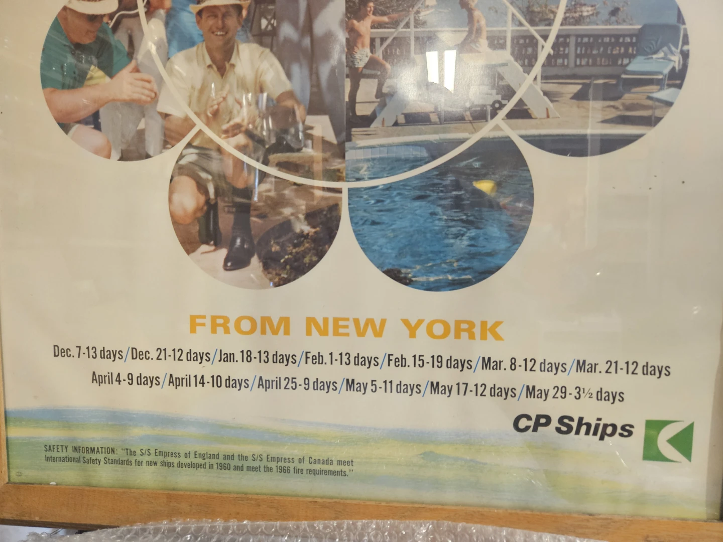 Empress of Canada Caribbean Cruises Poster - photo 4