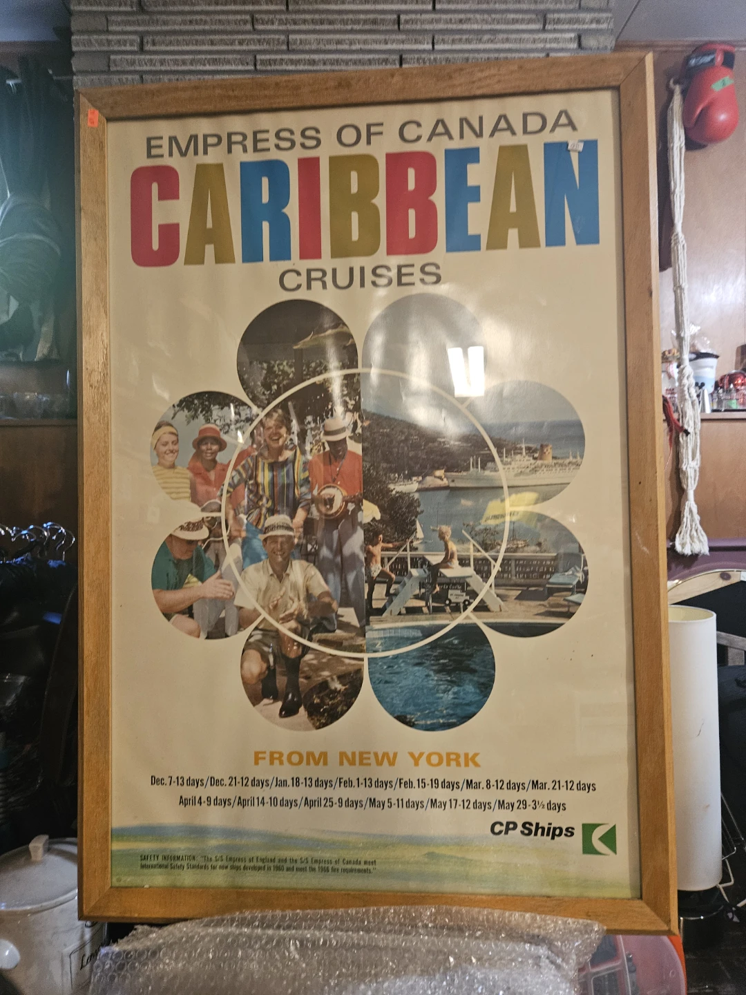 Empress of Canada Caribbean Cruises Poster - photo 5