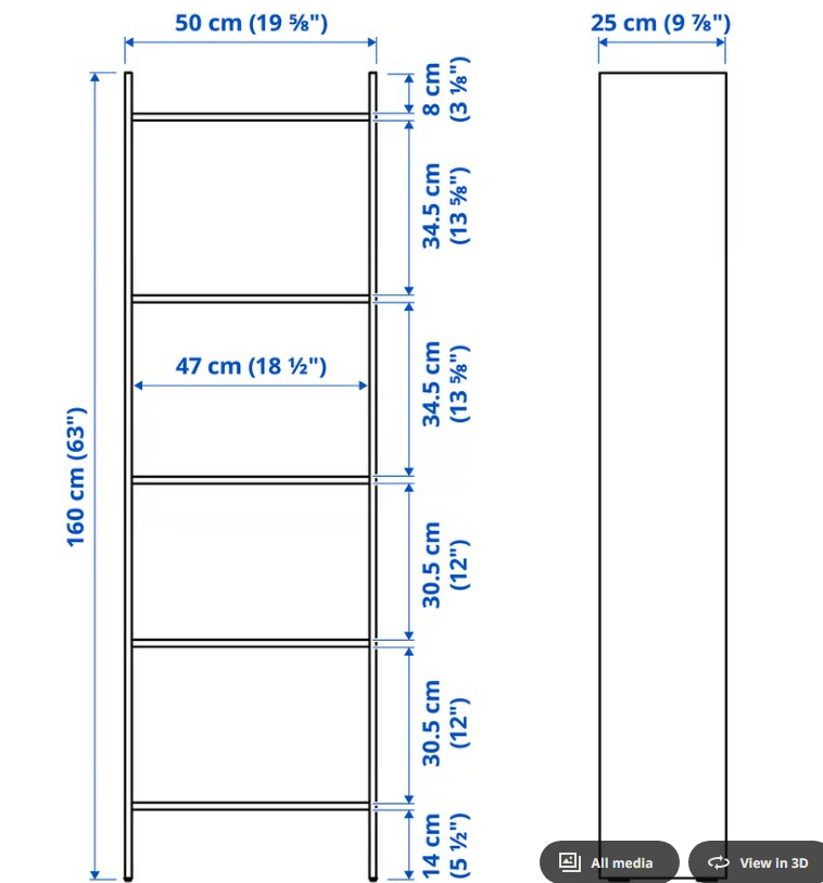📣📣📣MOVING SALE📢📢📢 IKEA Bookshelf BAGGEBO - photo 4