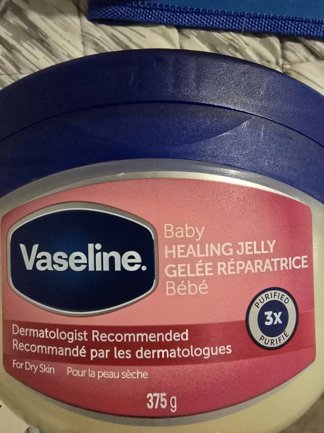 Vaseline Baby Healing Jelly 375g