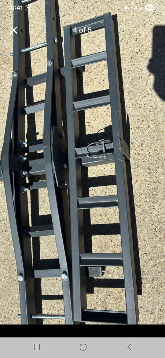 Power Fist 500 lb Capacity Motorcycle Hauler Hitch - photo 3