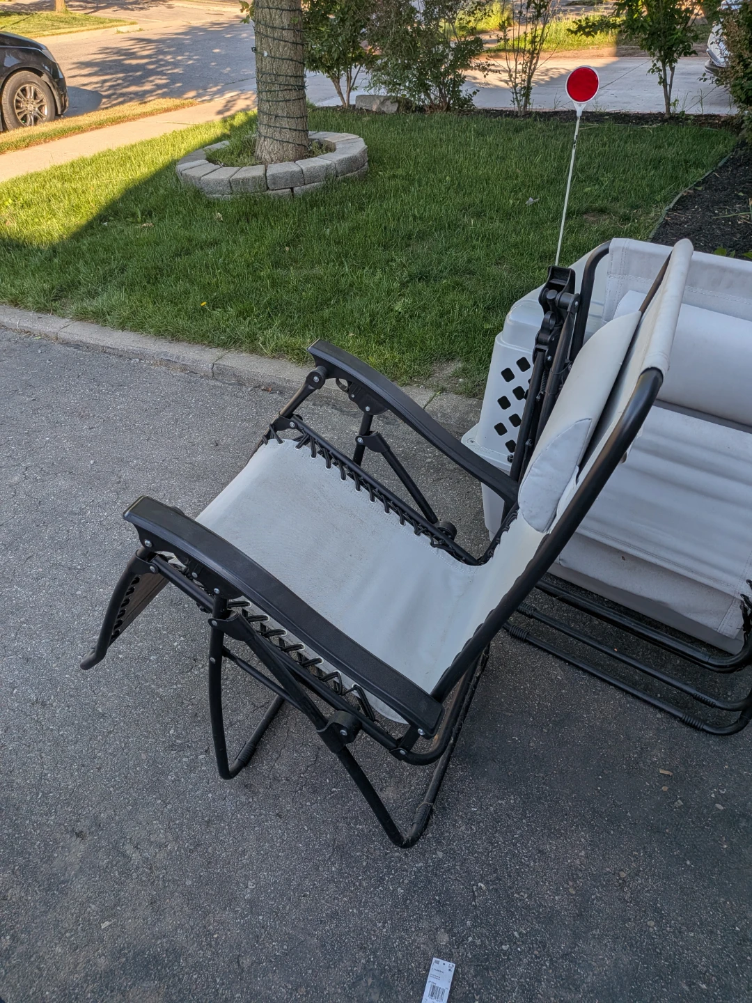 Zero Gravity Lounge Chairs - Set of 2 - photo 2