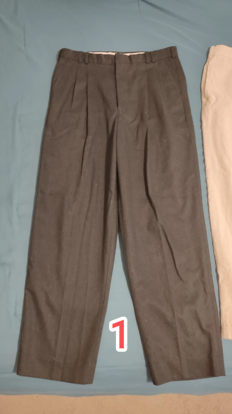 5 Different Man's pants