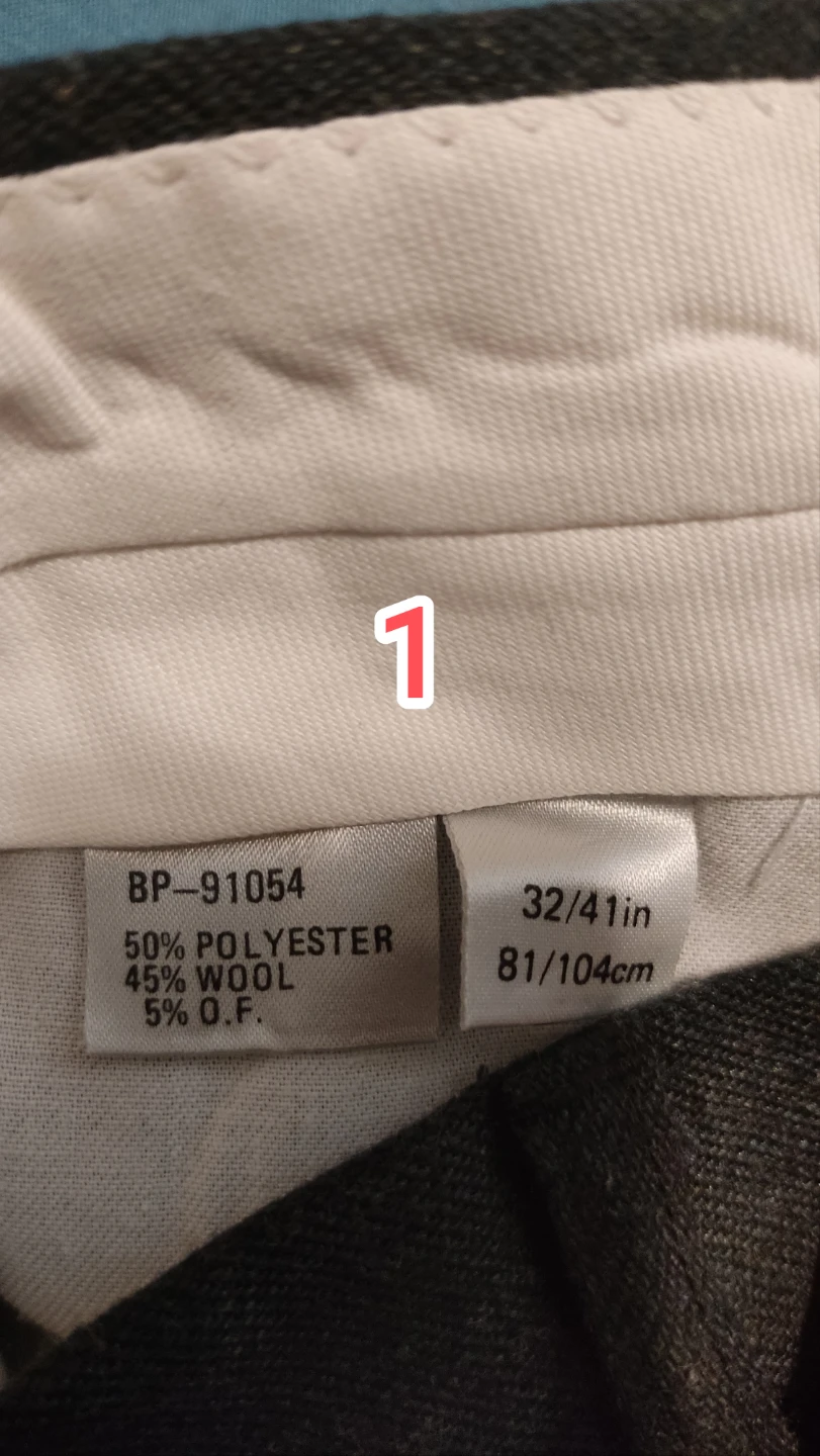 5 Different Man's pants - photo 2