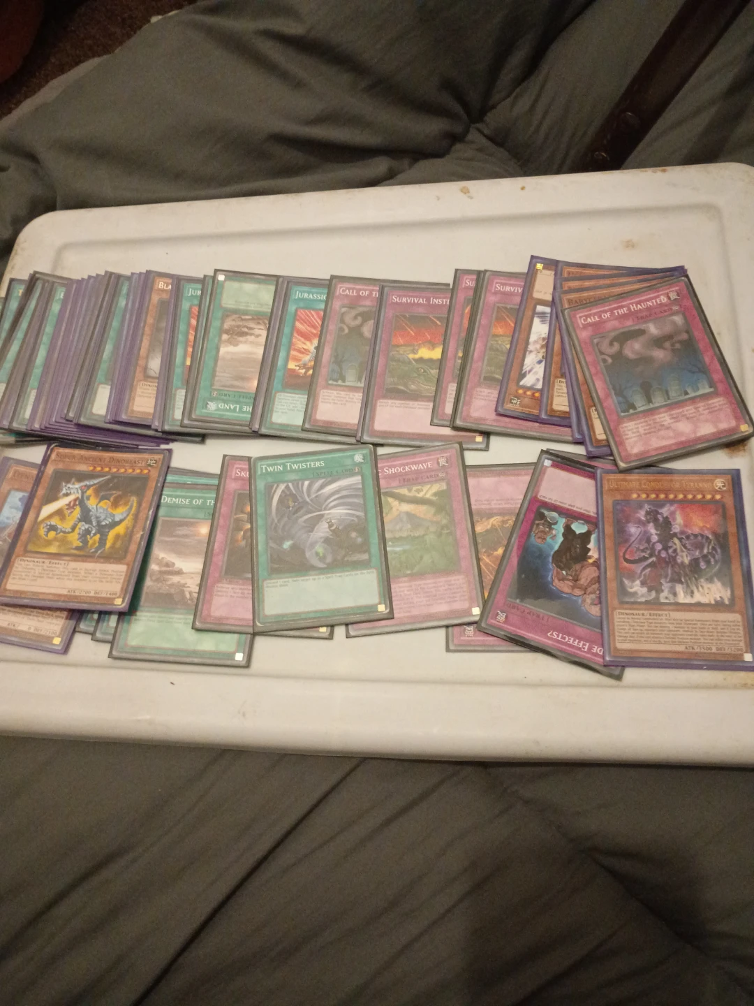 Yu-Gi-Oh! dino deck⚽
