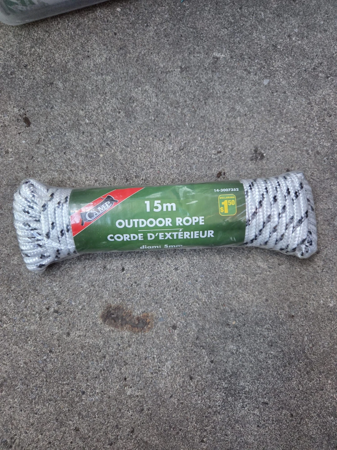 Camp 15m Outdoor Rope ⚽️
