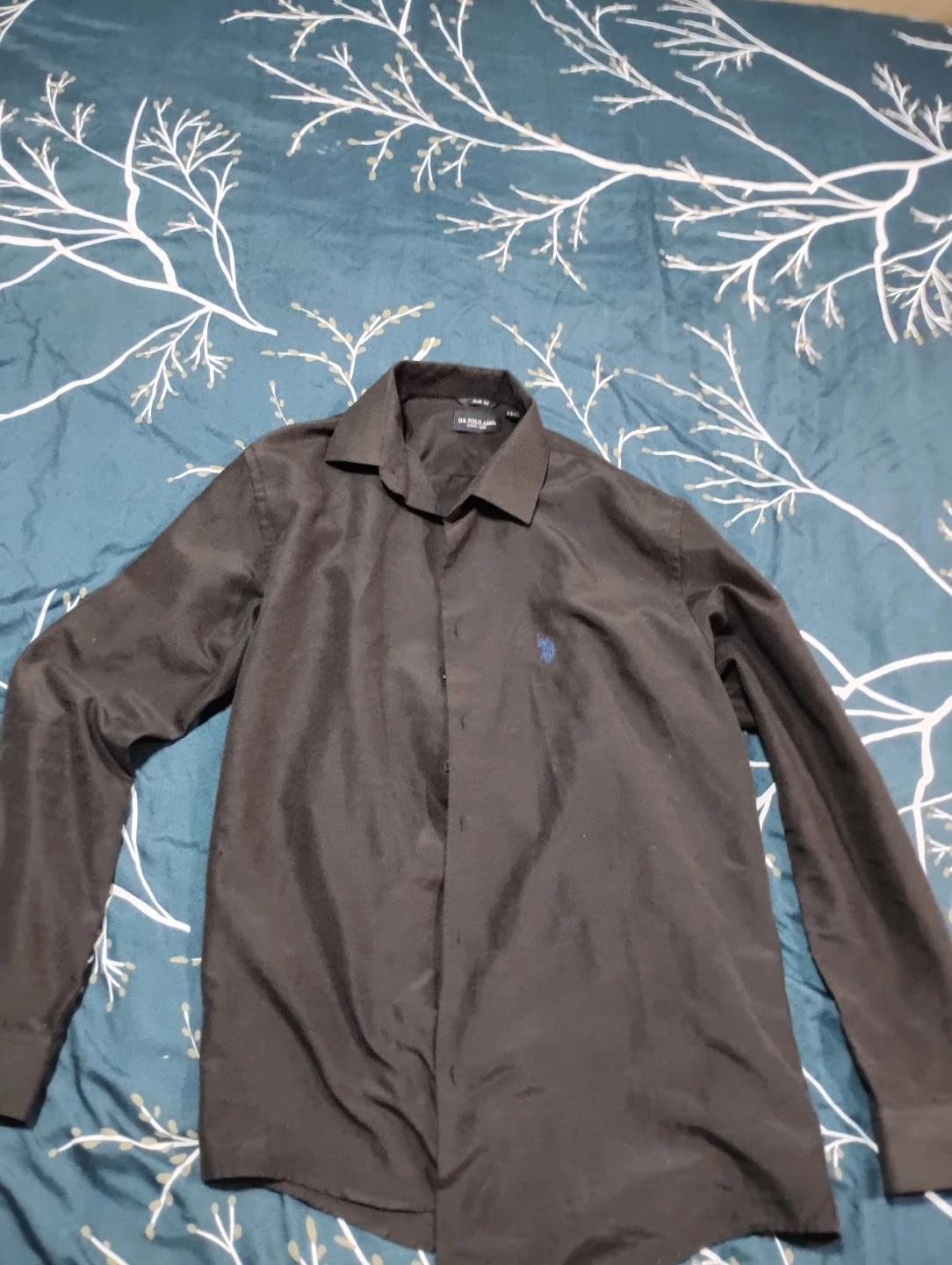 U.S. Polo Assn. Slim Fit Button-Up Shirt
