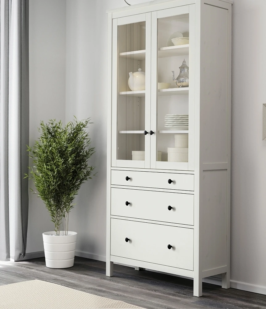 IKEA Hemnes Cabinets