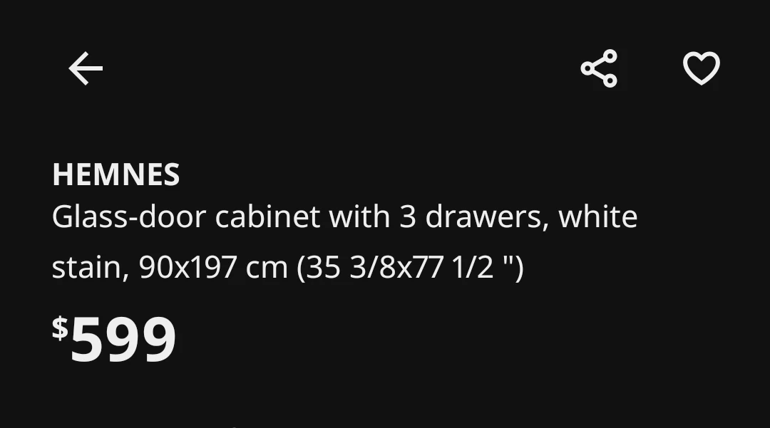 IKEA Hemnes Cabinets - photo 5