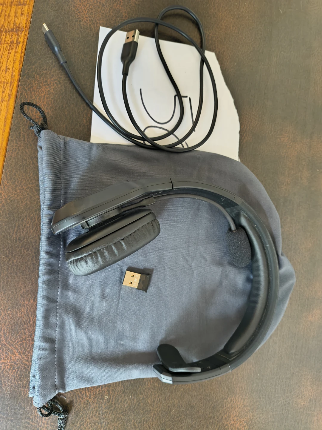 Wireless Headset with Mic - photo 3