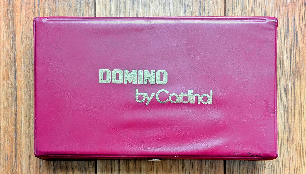 Dominoes - Double-Six - 100% COMPLETE, EXCELLENT CONDITION