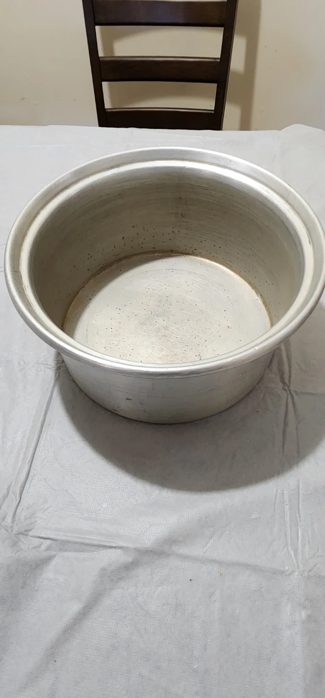 Aluminum Stock Pot