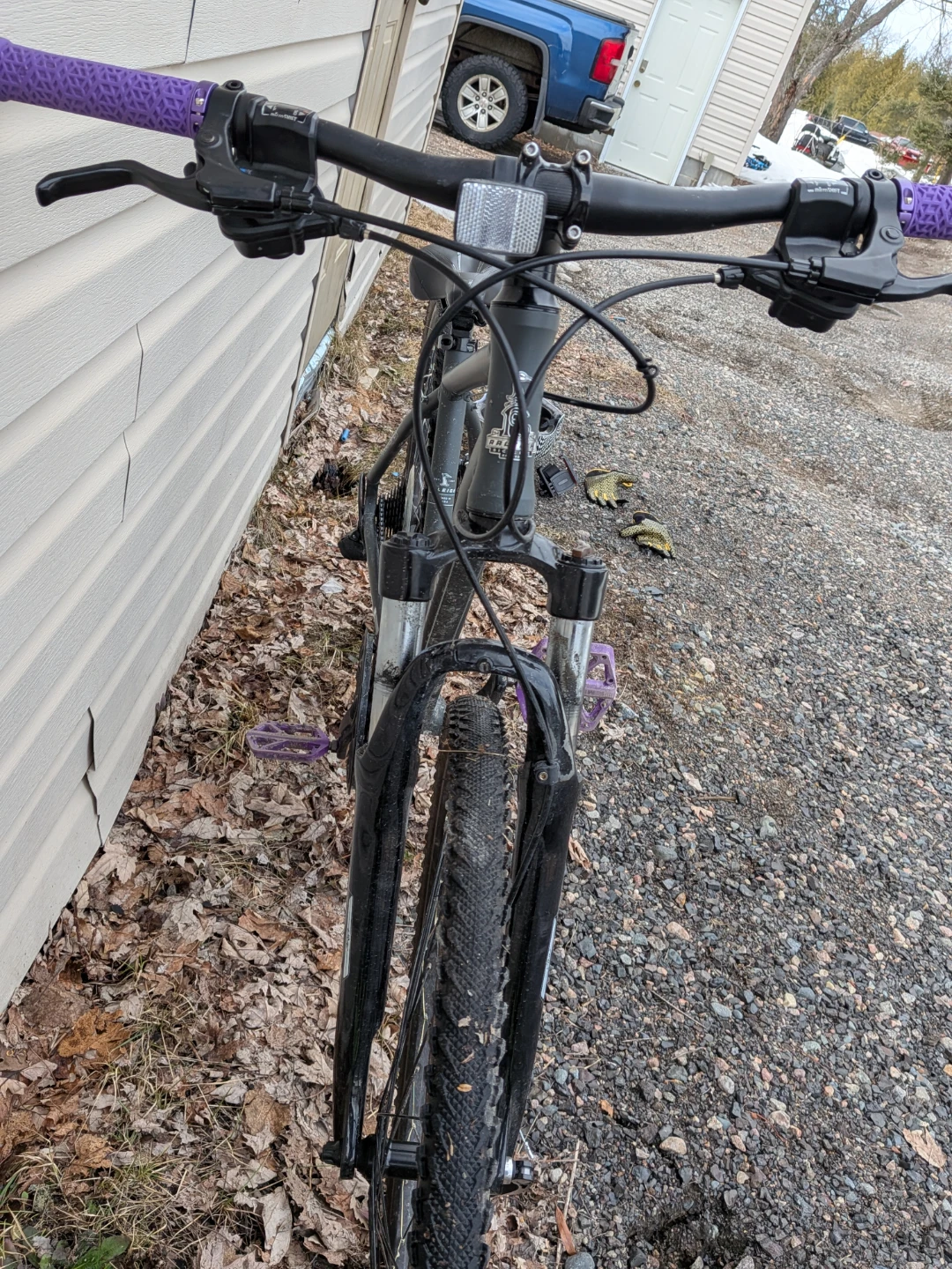 Raleigh Hybrid Bike - photo 4