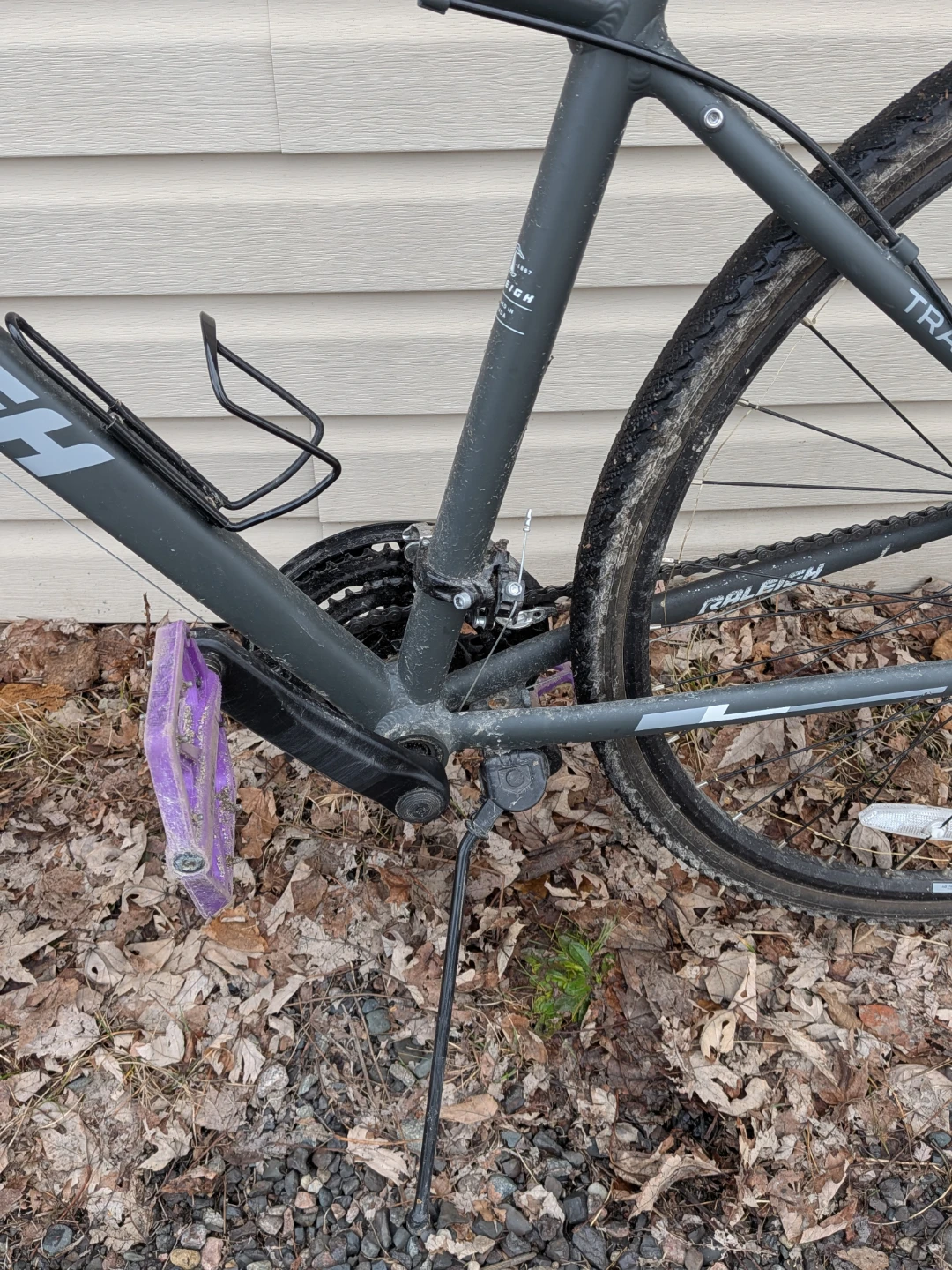 Raleigh Hybrid Bike - photo 5