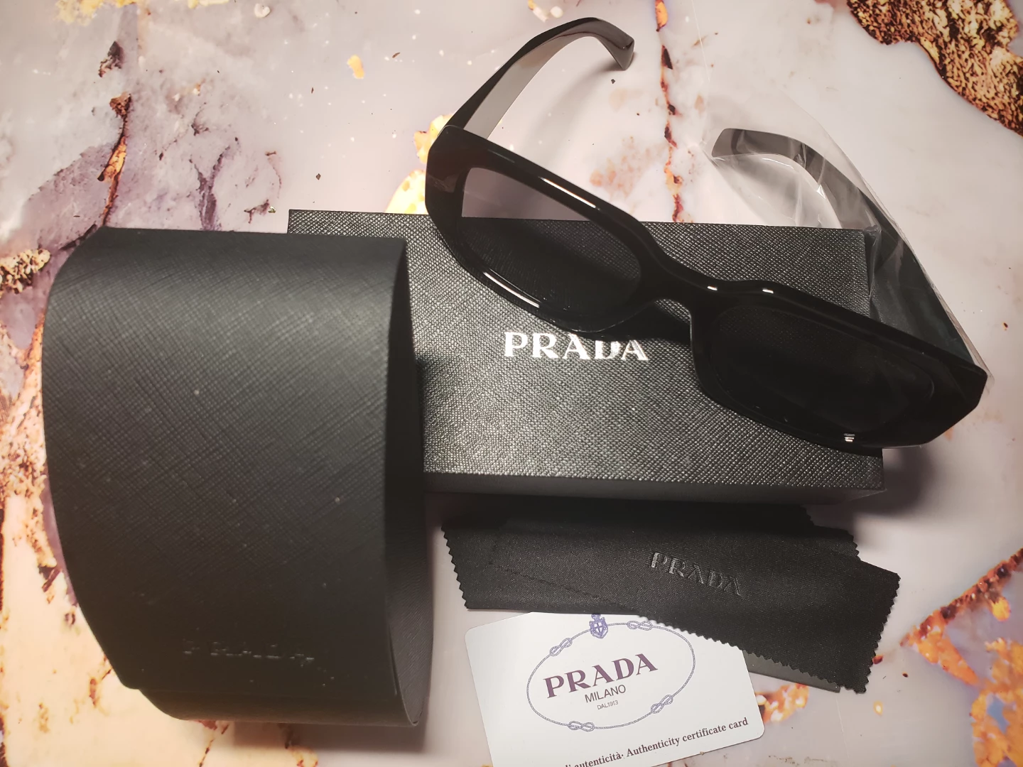 Prada Sunglasses SPR17WS